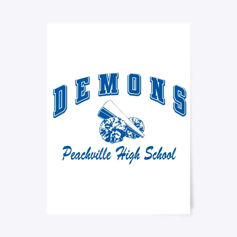 Peachville High Demons Cheerleading