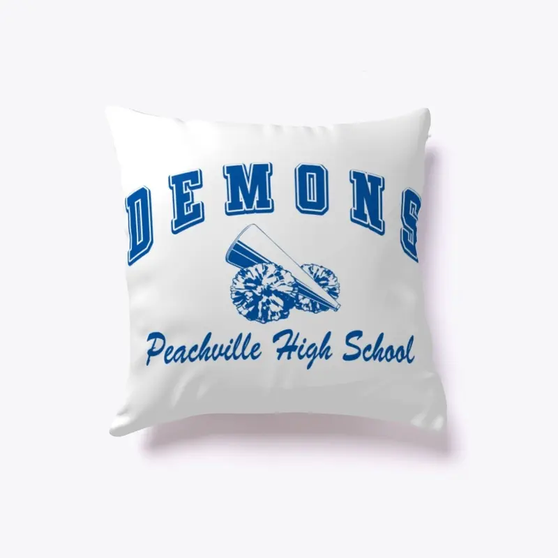 Peachville High Demons Cheerleading