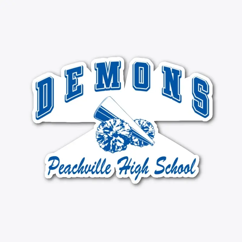 Peachville High Demons Cheerleading