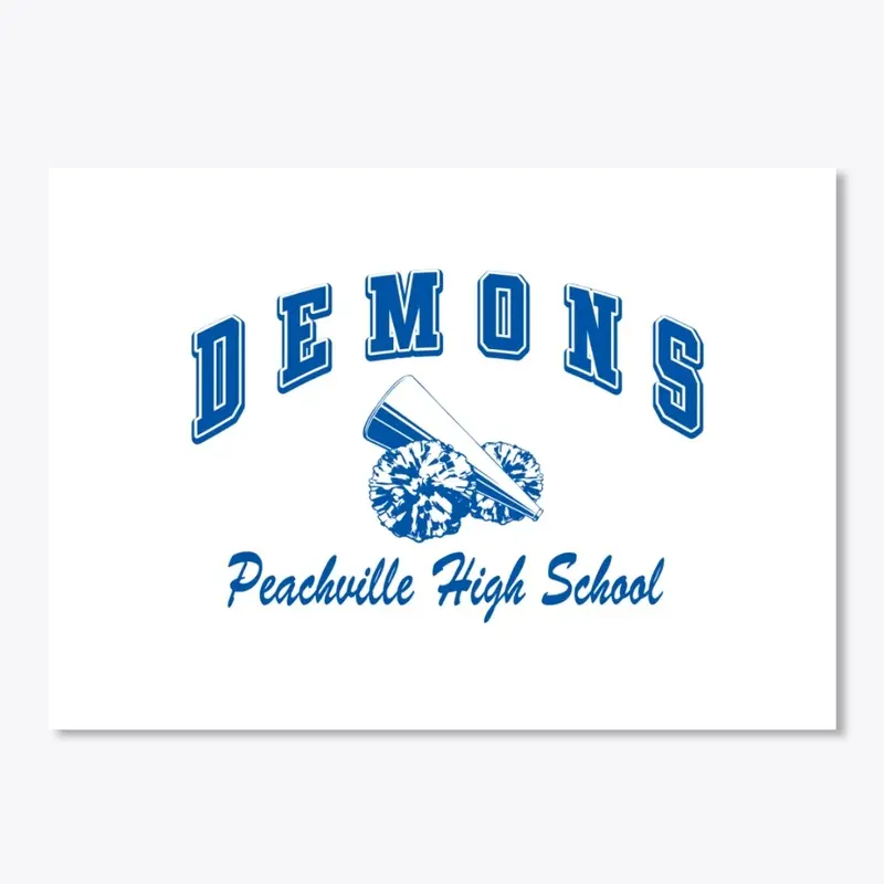 Peachville High Demons Cheerleading