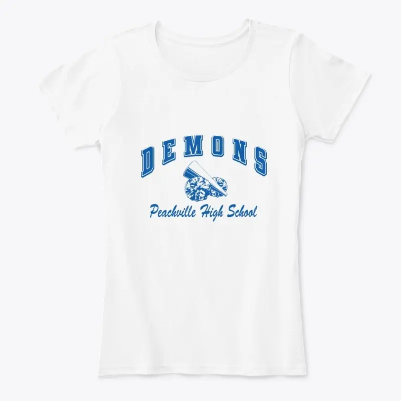 Peachville High Demons Cheerleading